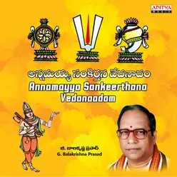 Annamayya Sankeerthana Vedanaadam